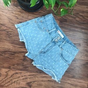 Levi’s High Rise Shorts